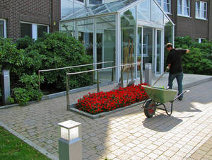 Objektpflege im gewerblichen Bereich