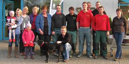 Ihr Team der Gärtnerei Welling